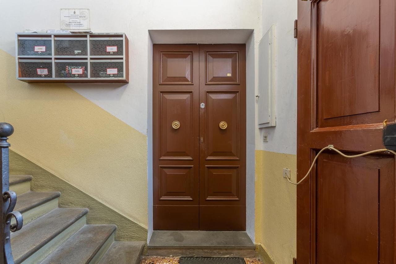 Piazza Aldrovandi Quiet Lovely Apartment โบโลญญา ภายนอก รูปภาพ